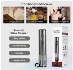 Electric Wine Opener with Foil Cutter