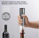 Electric Wine Opener with Foil Cutter