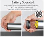 Electric Wine Opener with Foil Cutter