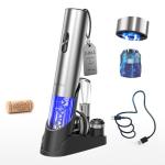 Circle Joy 7-in-1 Electric Wine Opener Set