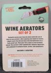 Core Home Wine Aerators - Set of 2