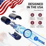 Cordless Electric Wine Opener - Rechargeable Stainless Steel