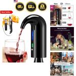 Electric Wine Aerator and Preserver Spout