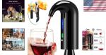 Electric Wine Aerator and Preserver Spout