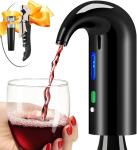 Electric Wine Aerator and Preserver Spout