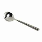 Fortessa Metropolitan Stainless Steel Bouillon Spoon Set