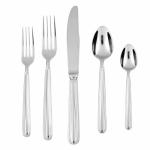 Fortessa Metropolitan Stainless Steel Bouillon Spoon Set