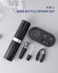 CIRCLE JOY Rechargeable Electric Wine Opener Set