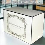 Ribbed Glass Water and Whiskey Carafe Set