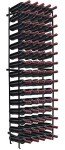 75-Bottle Freestanding Wine Rack for Any Space
