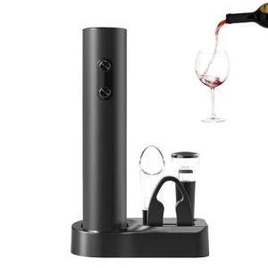 ELMWAY Electric Wine Opener Set with Accessories