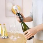 Sparkling Wine Cork Remover with Food Pairing Guide