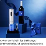 Chefman Electric Wine Opener - Stainless Steel Rechargeable