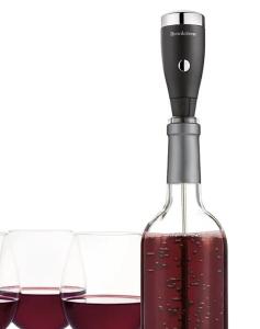 Brookstone Aero Full Bottle Wine Aerator