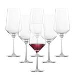 ZWIESEL GLAS Pure Bordeaux Red Wine Glasses Set