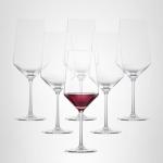 ZWIESEL GLAS Pure Bordeaux Red Wine Glasses Set