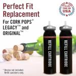 Berkland Refill Cartridges for CORK POPS® Opener