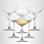 Schott Zwiesel Set of 6 Champagne Glasses