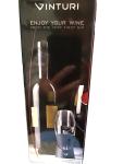 Vinturi Essential Red Wine Aerator with Stand