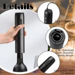 Electric Wine Dispenser and Opener Set