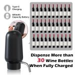 Electric Wine Dispenser and Opener Set