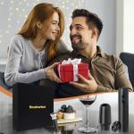 Electric Wine Dispenser and Opener Set