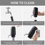 Electric Wine Opener Set with Accessories - Black