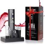 Rechargeable Electric Wine Opener Set with Accessories