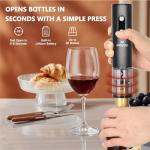 Rechargeable Electric Wine Opener Set with Accessories