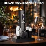 Rechargeable Electric Wine Opener Set with Accessories