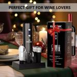 Rechargeable Electric Wine Opener Set with Accessories