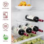 Stackable 4-Tier Wine Rack for 12 Bottles