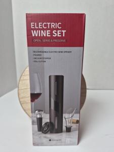 Rechargeable Electric Wine Bottle Opener