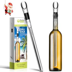 3-in-1 Stainless Steel Wine Chiller Stick