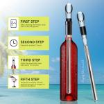 3-in-1 Stainless Steel Wine Chiller Stick