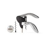 Houdini Black Wine Corkscrew with Foil Cutter
