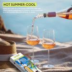 3-in-1 Stainless Steel Wine Chiller Stick
