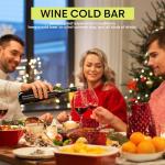 3-in-1 Stainless Steel Wine Chiller Stick