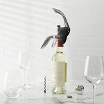 Houdini Black Wine Corkscrew with Foil Cutter