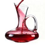 Ocean Ice Hand Blown Red Wine Decanter Set