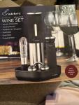 Rabbit 8-Piece Electric Wine Opener Set