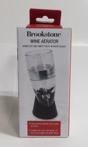 Brookstone Premium Red Wine Aerator - Fast Shipping