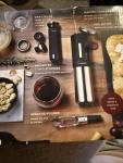 Rabbit 8-Piece Electric Wine Opener Set