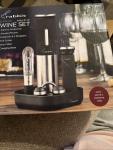 Rabbit 8-Piece Electric Wine Opener Set