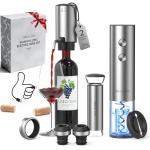 Rechargeable Electric Wine Opener Set with Accessories