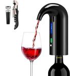 Electric Wine Aerator and Dispenser - USB Rechargeable