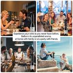 Electric Wine Aerator and Dispenser - USB Rechargeable