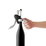 Houdini Black Wine Corkscrew with Foil Cutter