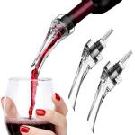 Premium Wine Aerator Pourer Set of 2