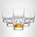 Set of 6 Dishwasher-Safe Whiskey Tumblers